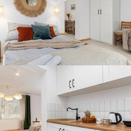 W Deski Dom Apartamenty Krzyżowa Eksteriør billede