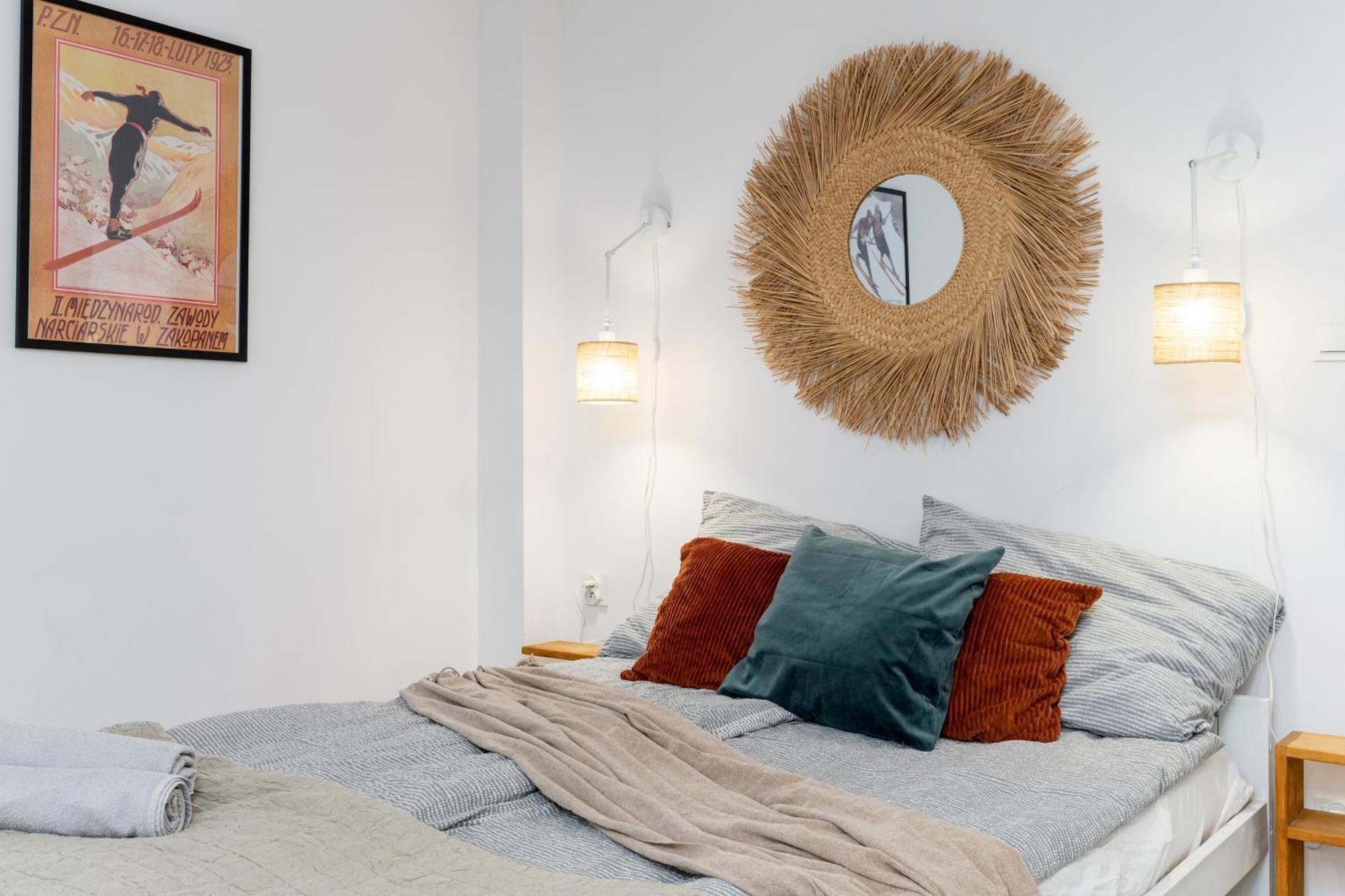 W Deski Dom Apartamenty Krzyżowa Eksteriør billede